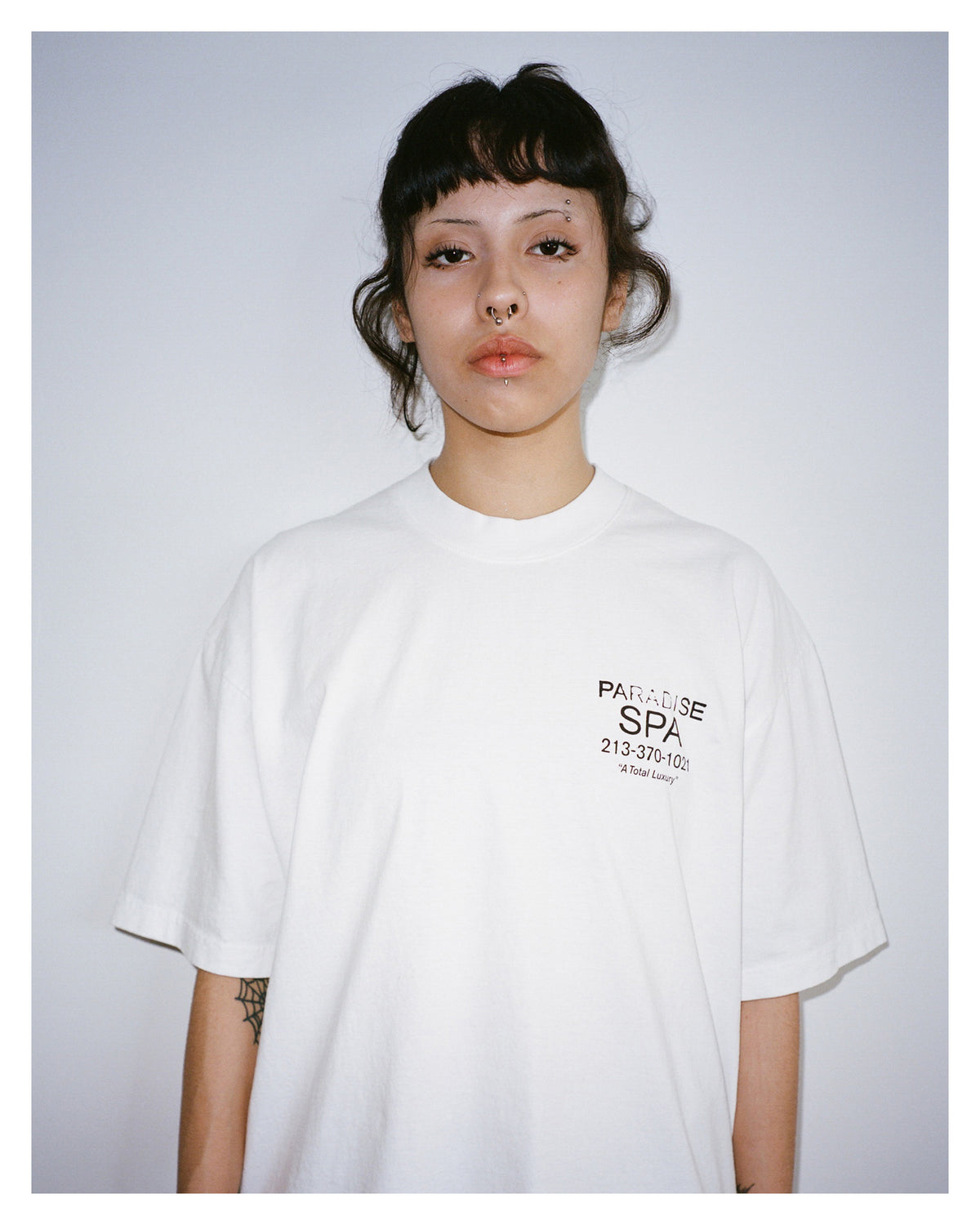PARADISE SPA - S/S - WHITE