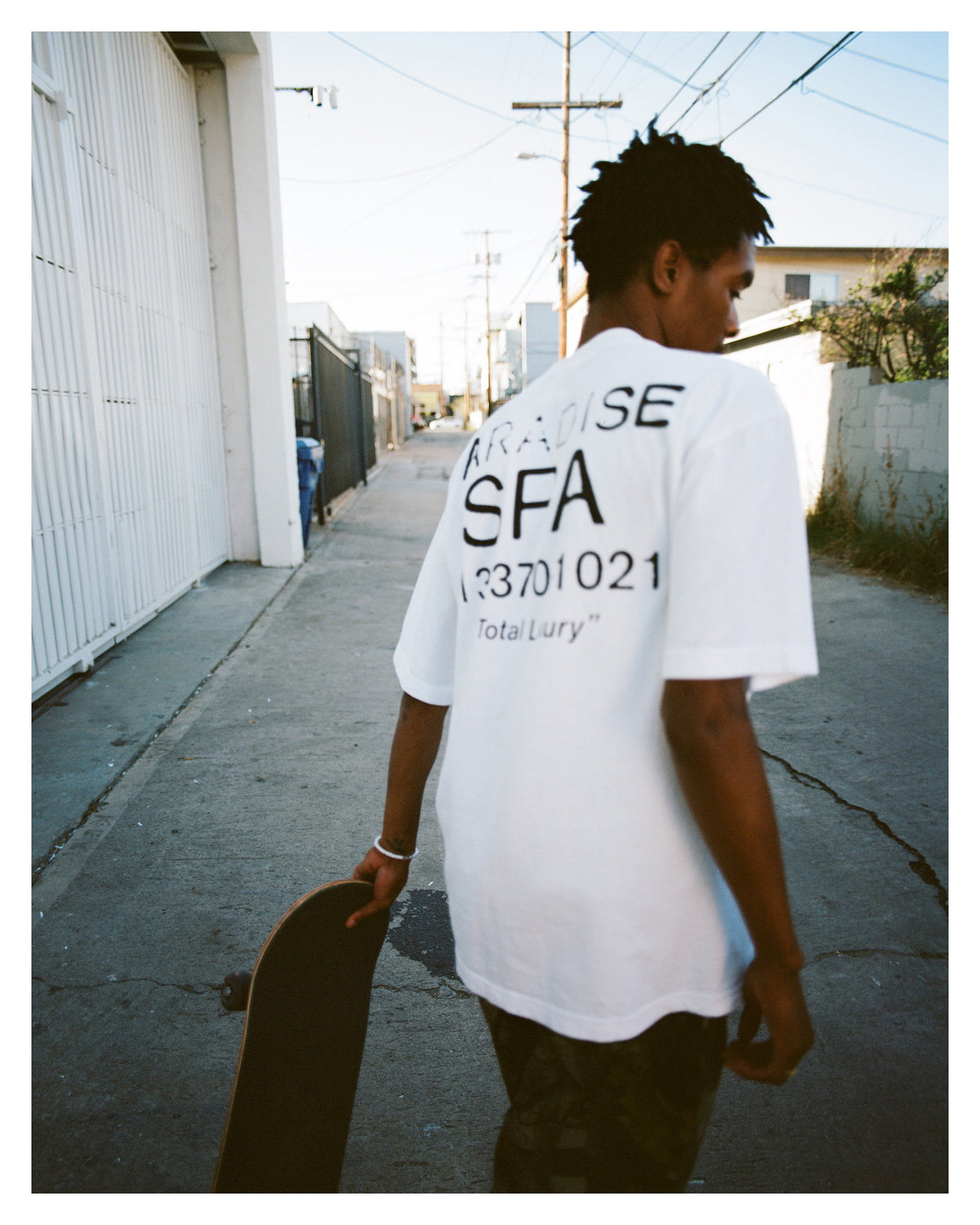 PARADISE SPA - S/S - WHITE