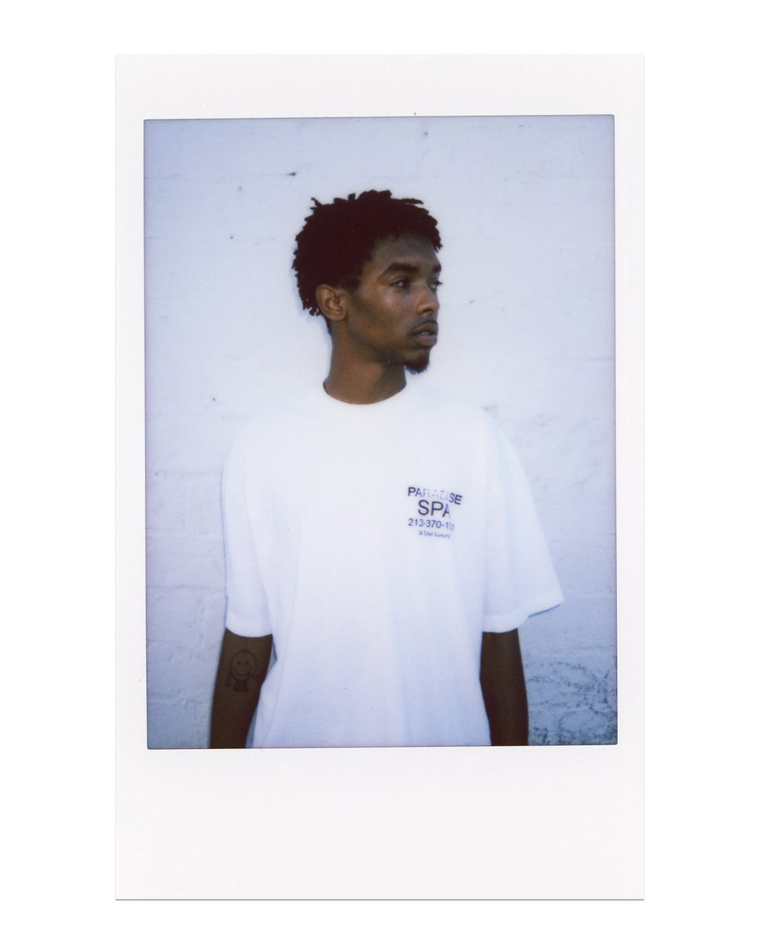 PARADISE SPA - S/S - WHITE