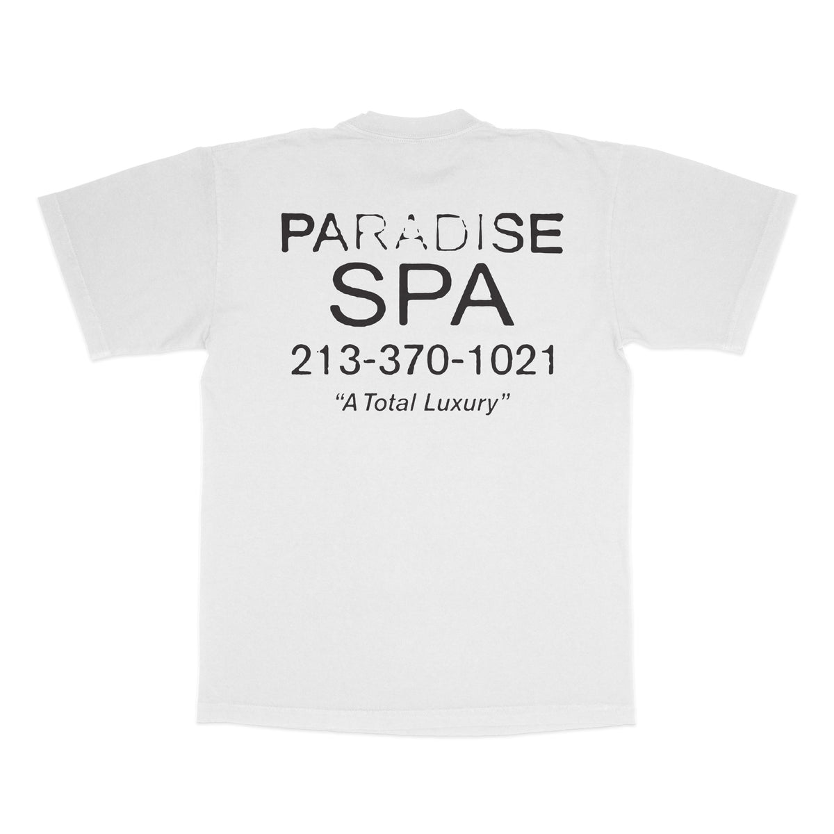 PARADISE SPA - S/S - WHITE