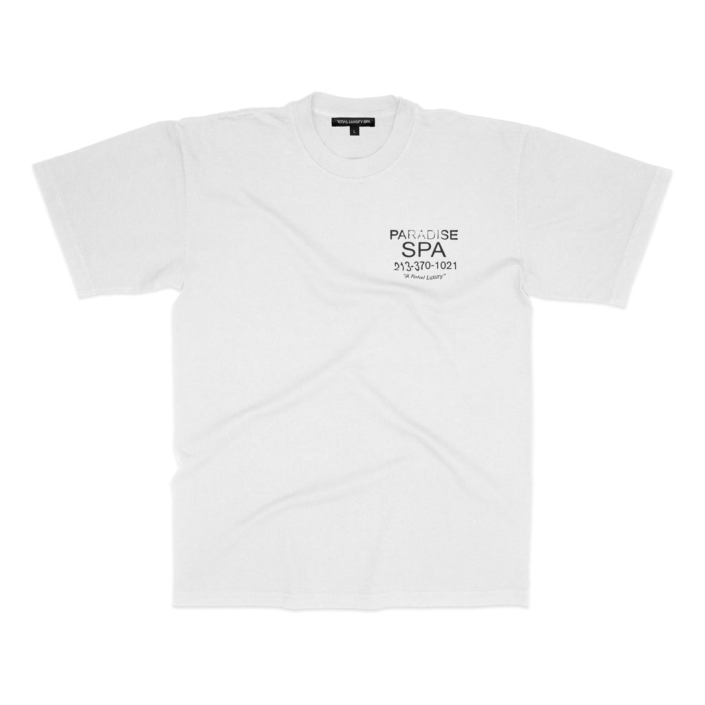 PARADISE SPA - S/S - WHITE