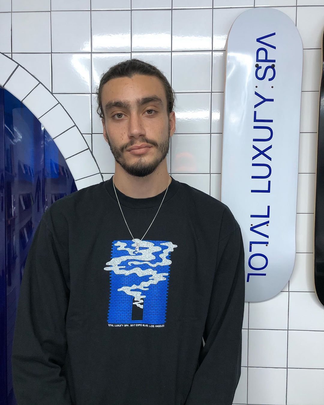 TOTAL LUXURY SPA STORE - L/S TEE - BLACK