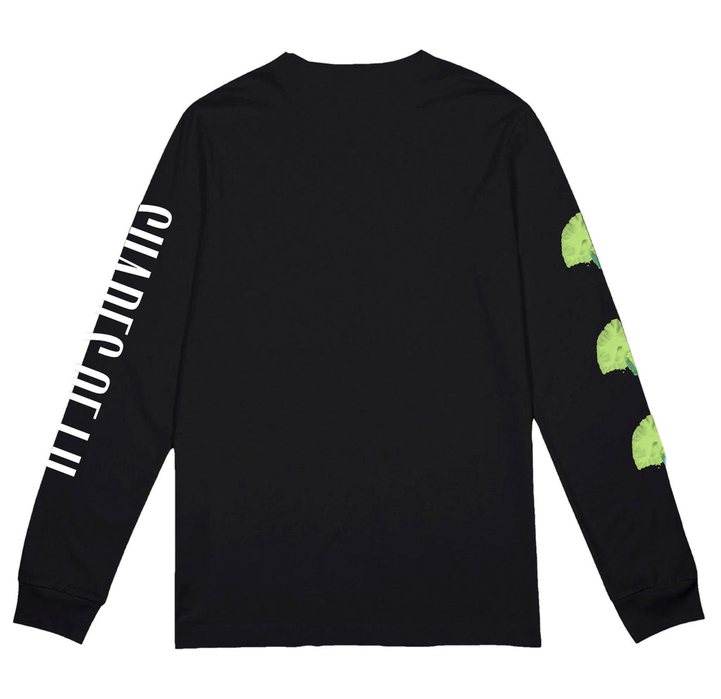 SHADES OF LU - L/S TEE - BLACK