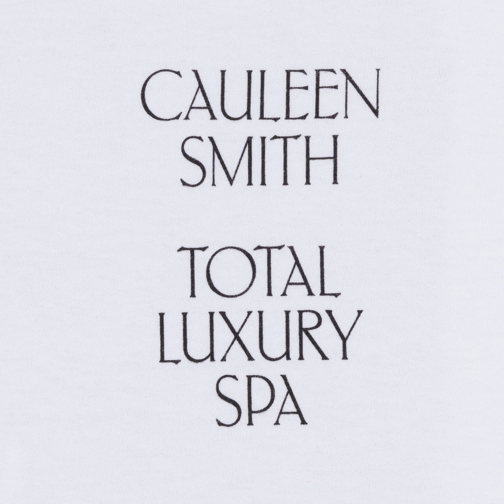 CAULEEN SMITH X TOTAL LUXURY SPA OPEN WIDE L S TEE WHITE Total cauleen-smith-x-total-luxury-spa-open-wide-l-s-tee-white-total