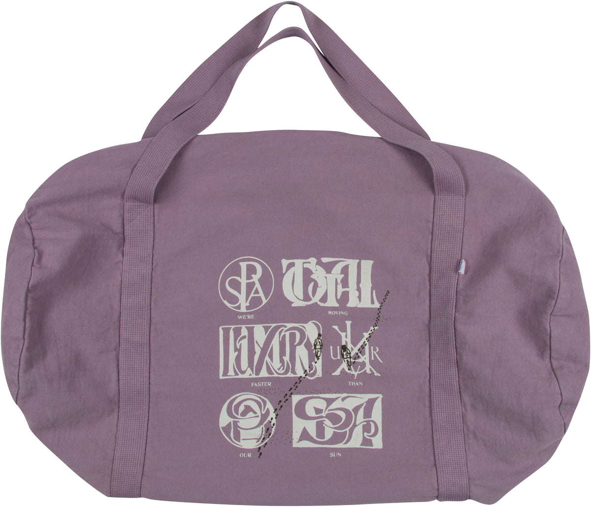 MOVING FASTER - GYM BAG - BLUSH