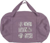 MOVING FASTER - GYM BAG - BLUSH
