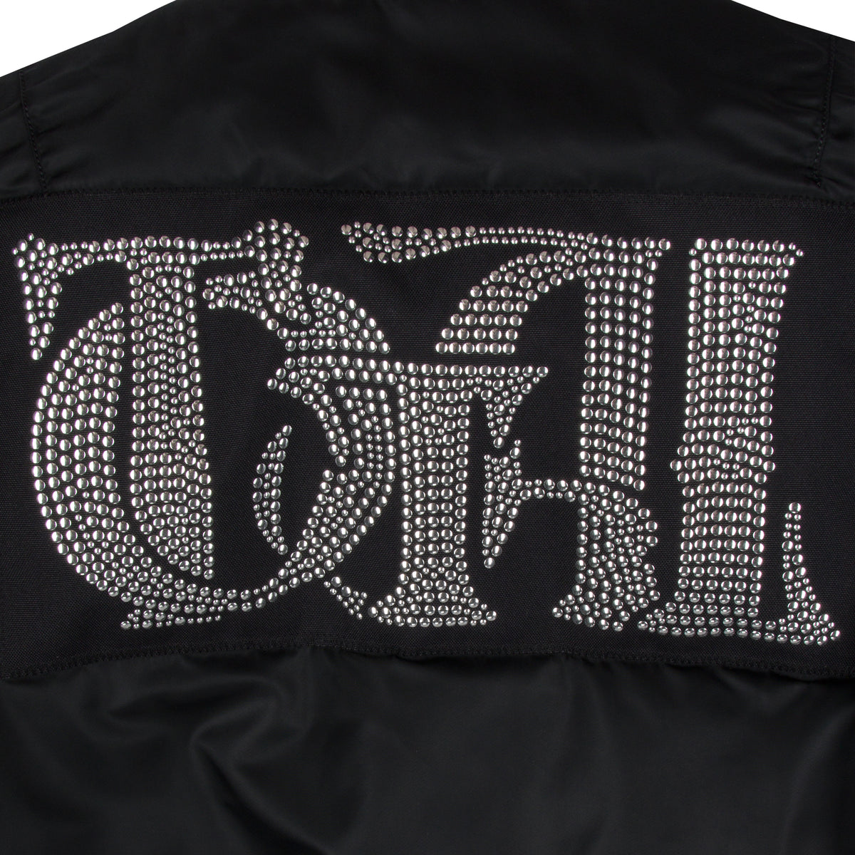 TOTAL - BOMBER JACKET - BLACK