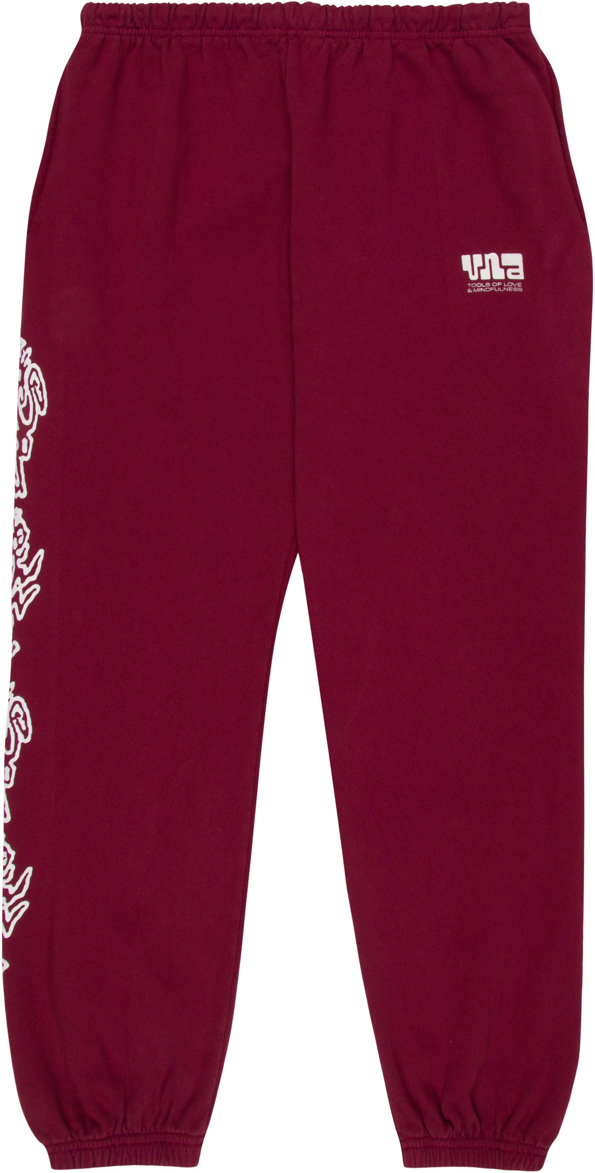 DEEPER IMPAKT - FLEECE SWEATPANTS - RIOJA