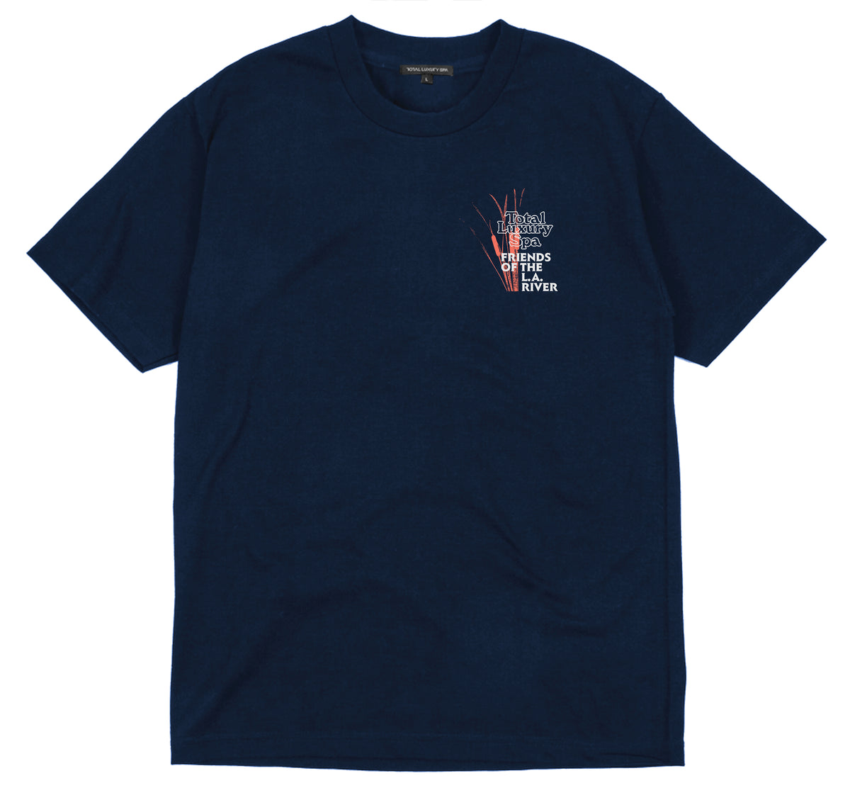 FRIENDS OF THE LA RIVER - S/S TEE - NAVY