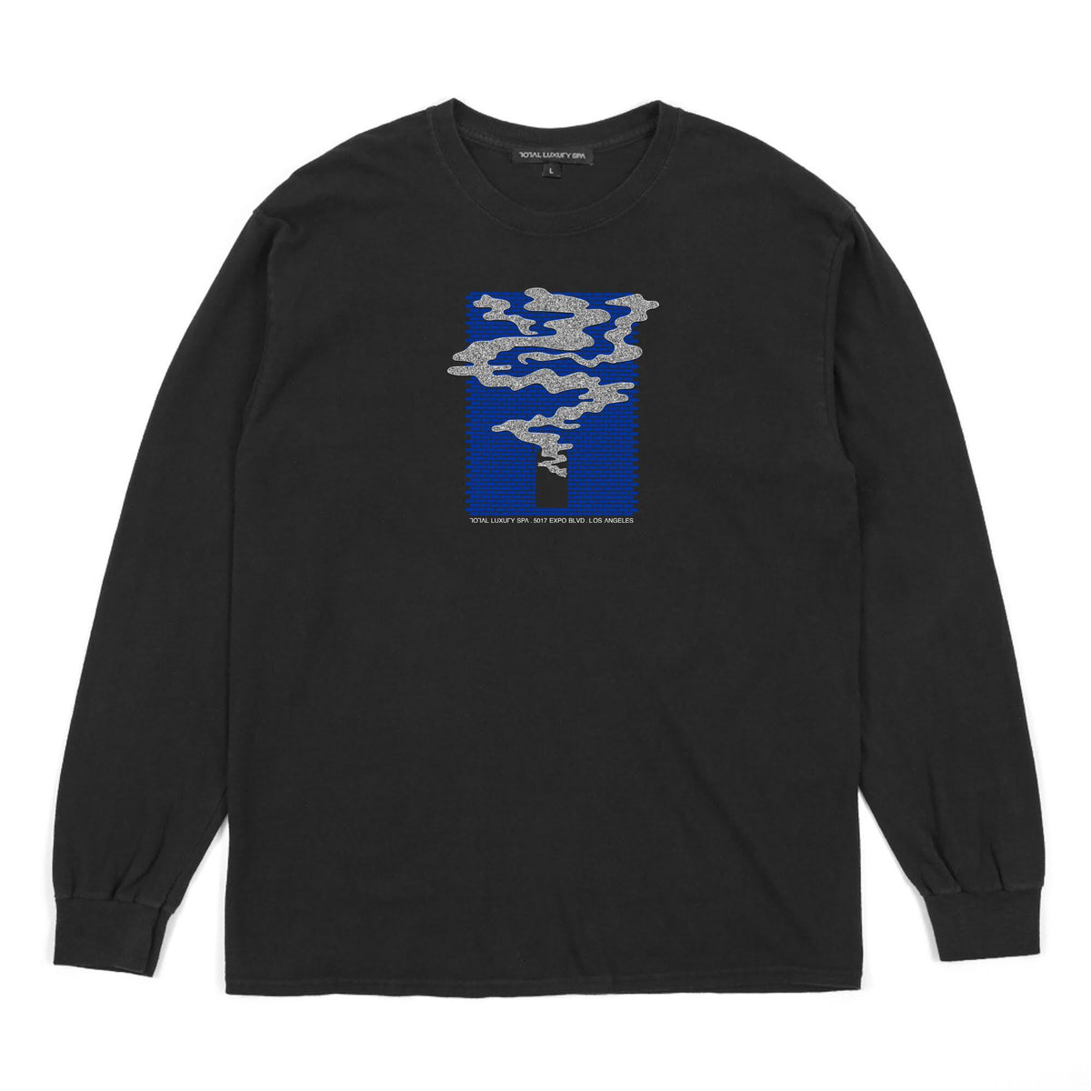 TOTAL LUXURY SPA STORE - L/S TEE - BLACK