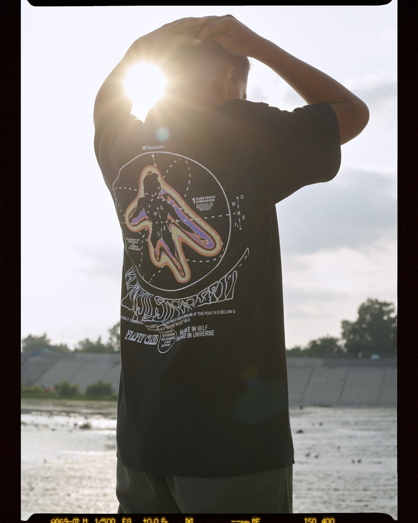 Camiseta Premium Unisex «Universe Mountain» De Lumos19 Studio