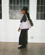 MOVING FASTER - GYM BAG - BLUSH