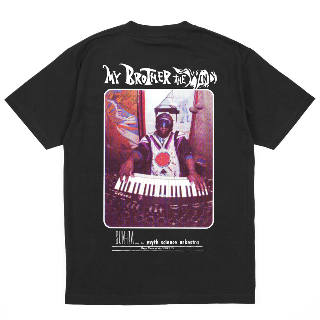 MY BROTHER THE WIND - S/S TEE* - BLACK