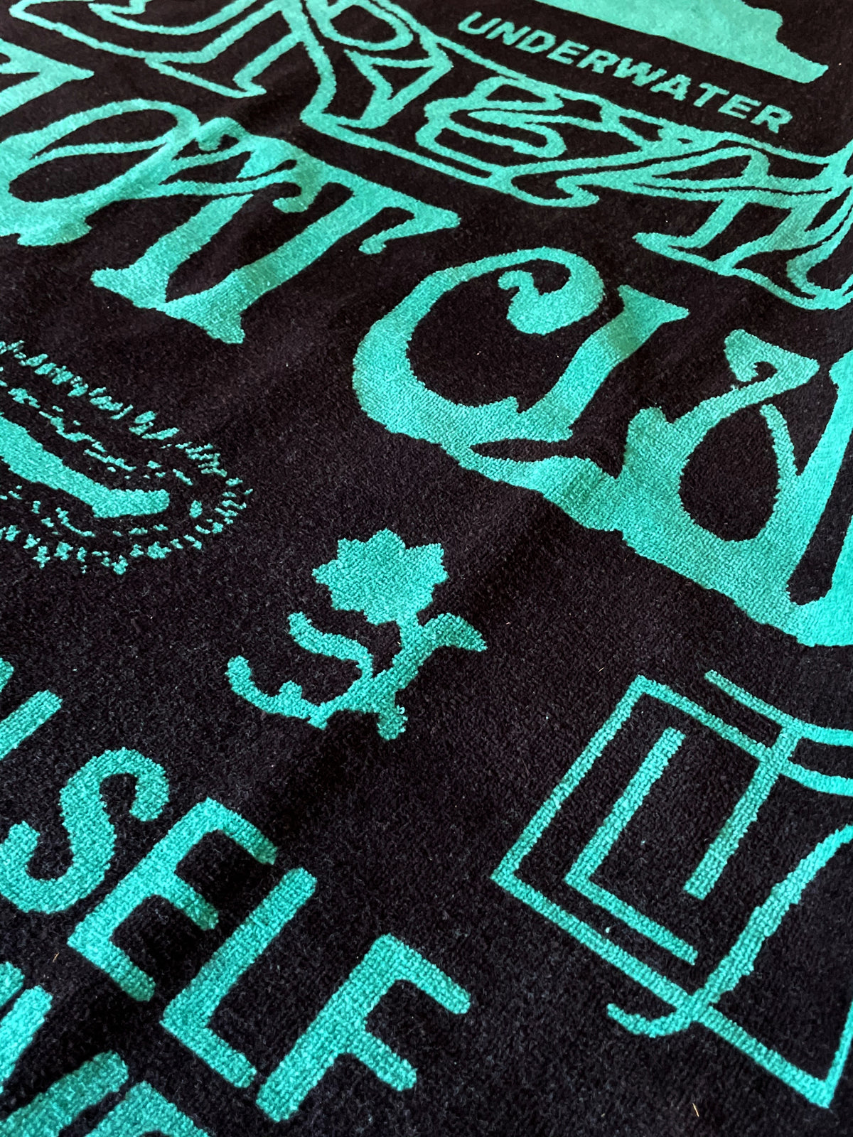 SPA TOWEL - GREEN