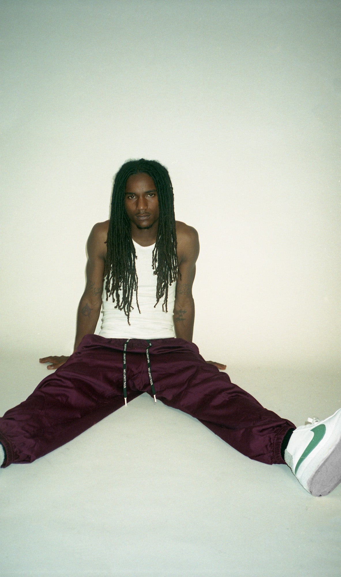 RAVE PANT - BLACK