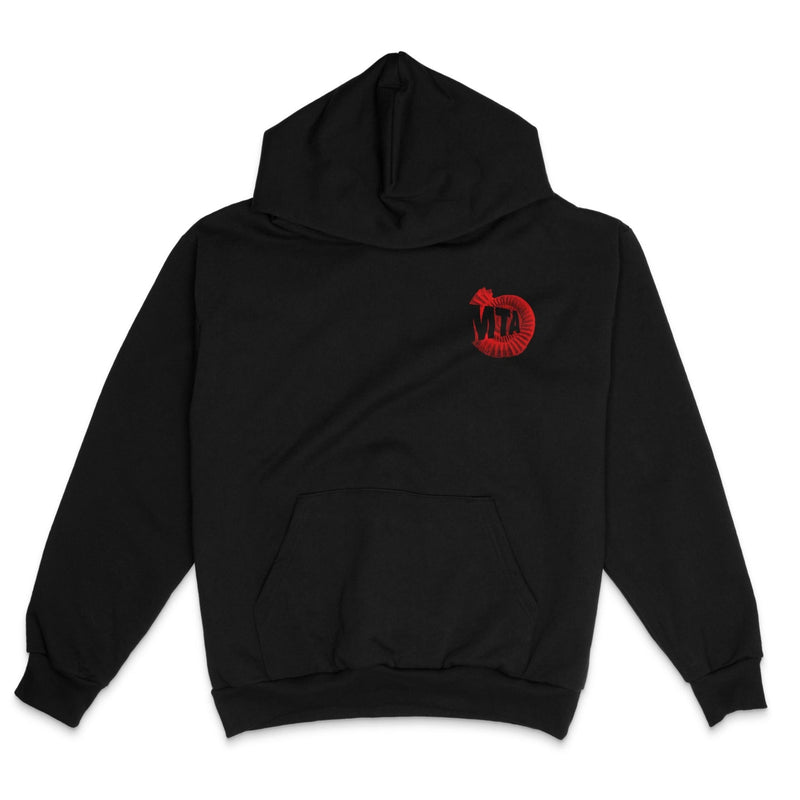 theredthread S print sweat2 toys 黒 BLACK THEREDTHREAD S PRINT SWEAT2 TOYS - メルカリ