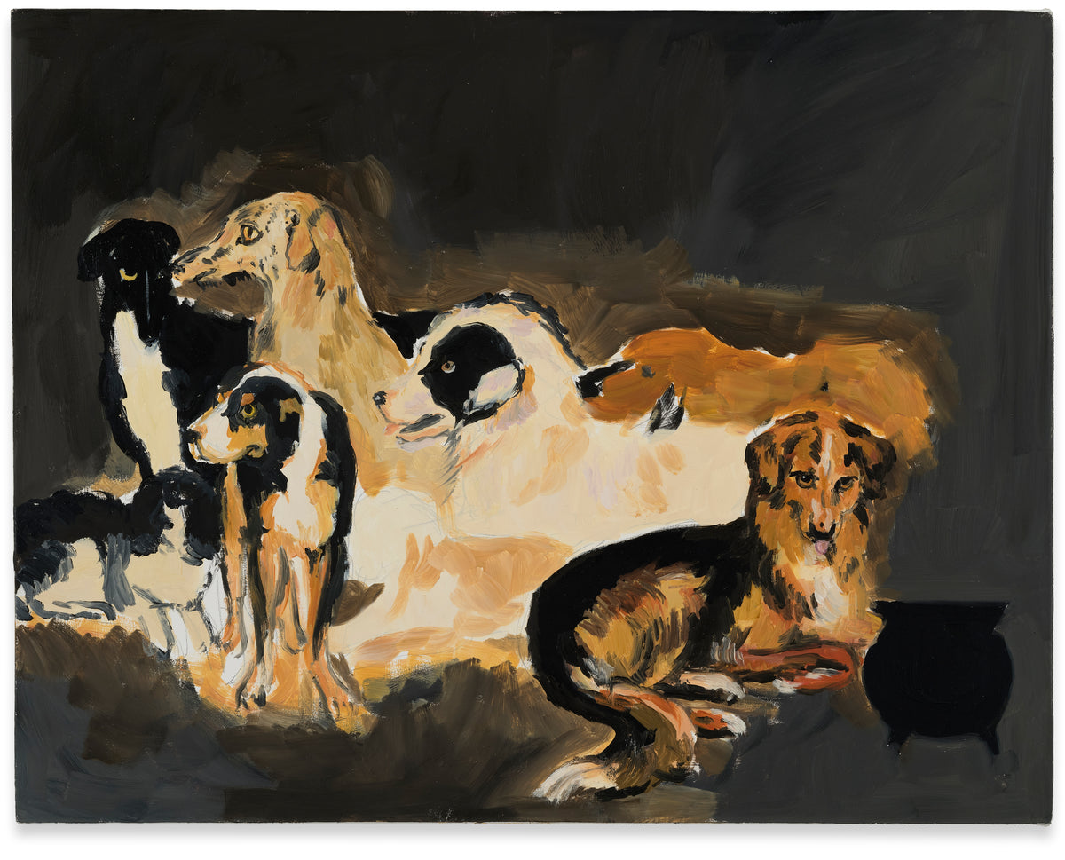 SPRÜTH MAGERS x TOTAL LUXURY SPA - HORROR - WHITE S/S T-SHIRT