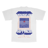HOUSE OF HAPPINESS - S/S - WHITE