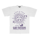 SUN SYSTEM - S/S - WHITE