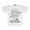 SUN SYSTEM - S/S - WHITE