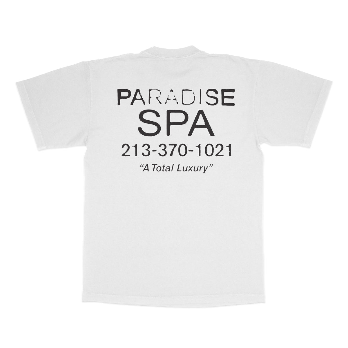 PARADISE SPA - S/S - WHITE – Total Luxury Spa