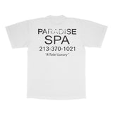 PARADISE SPA - S/S - WHITE