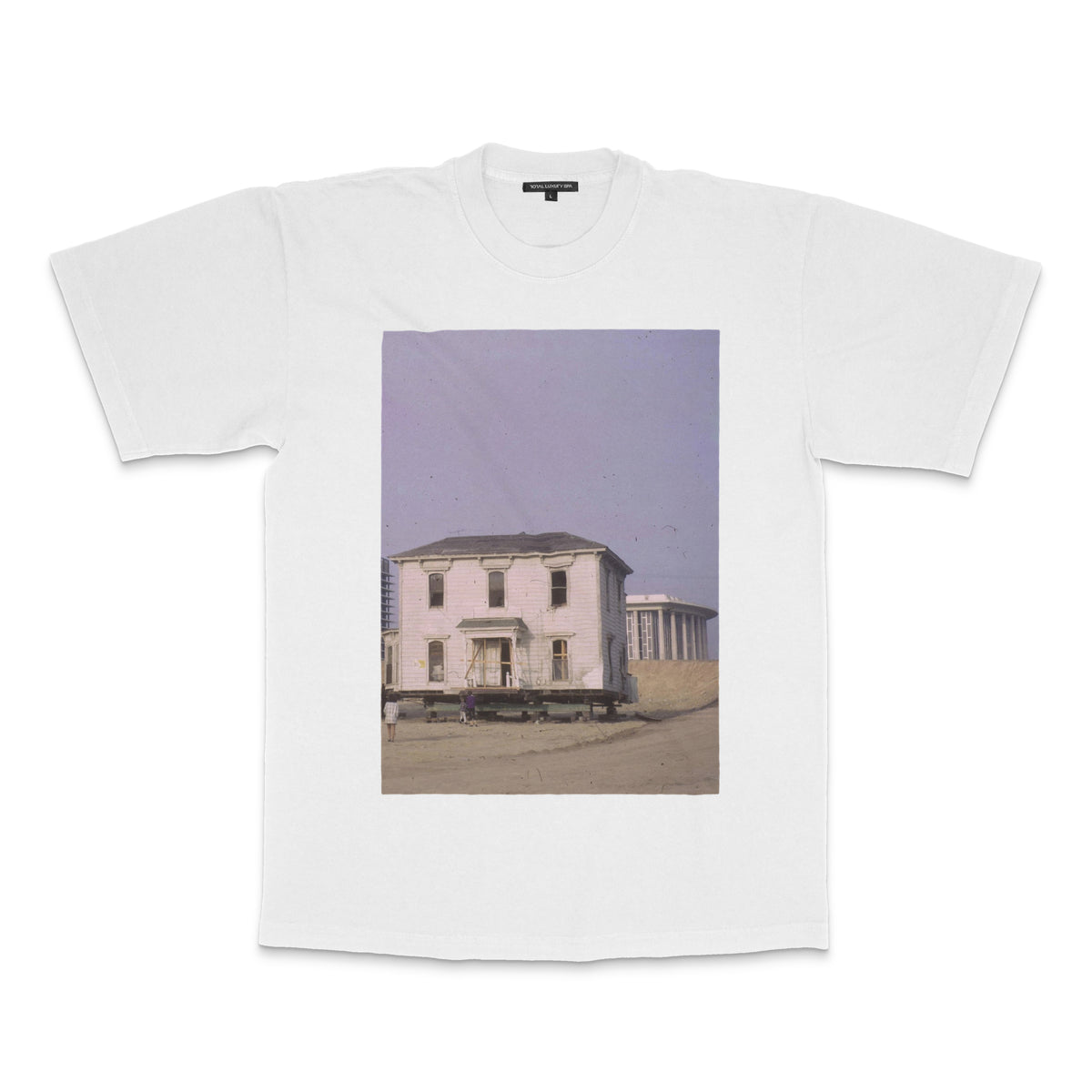 DO YOU SEE? - S/S TEE - WHITE