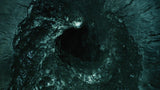 CYPRIEN GAILLARD x TOTAL LUXURY SPA - OCEAN II OCEAN - BLACK FLEECE HOODIE