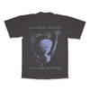WE ARE STARDUST - S/S TEE - FADED BLACK