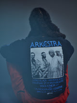 ARKESTRA - L/S TEE - BLACK
