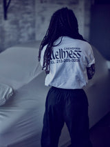 CRENSHAW WELLNESS - S/S TEE - WHITE