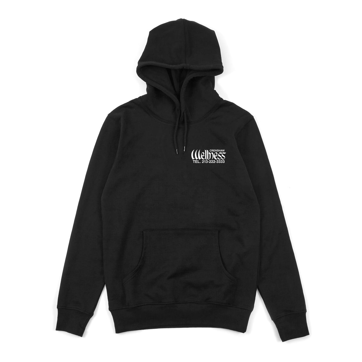 CRENSHAW WELLNESS - HOODIE - BLACK