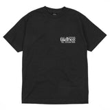 CRENSHAW WELLNESS - S/S TEE - BLACK