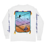 CAULEEN SMITH x TOTAL LUXURY SPA - I, WHO HAVE NOTHING - L/S TEE - WHITE