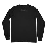 CAULEEN SMITH x TOTAL LUXURY SPA - WE HAVE GONE AS FAR AS WE CAN TOGETHER - L/S TEE - BLACK
