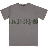 MONOGRAM BAND - S/S TEE - METAL GREY