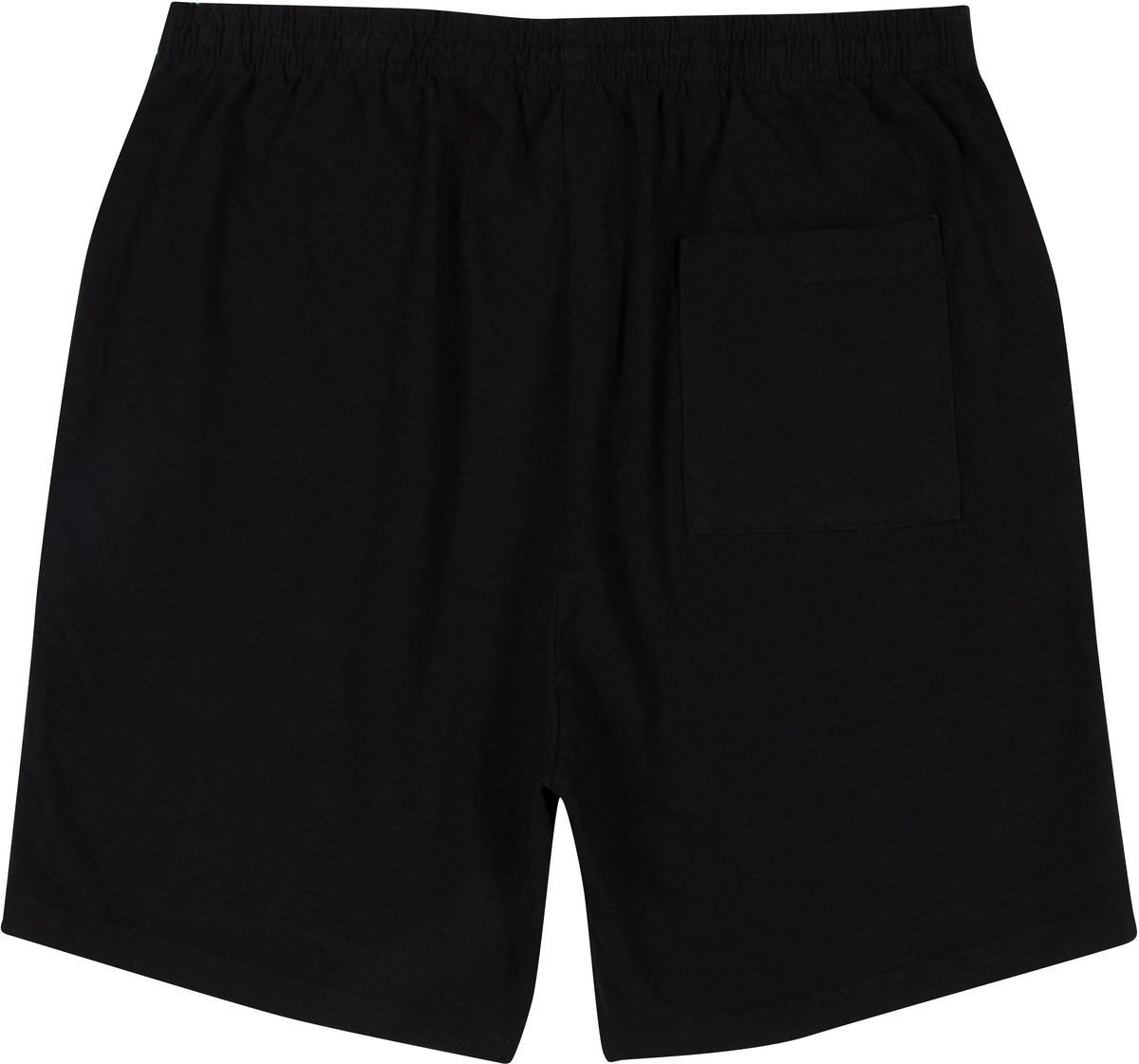 monogram shorts black