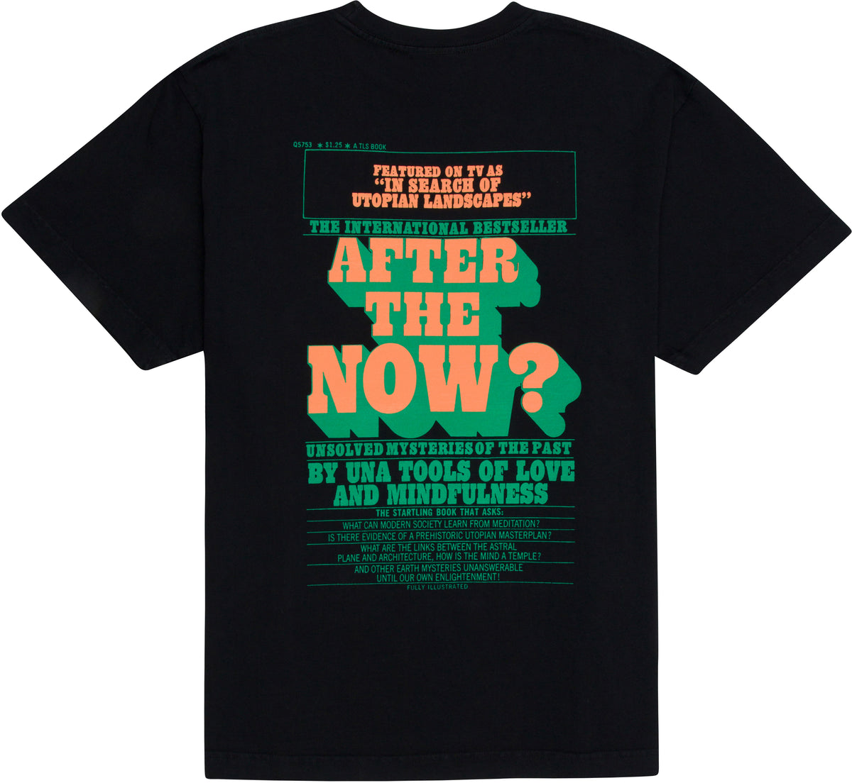 AFTER THE NOW - S/S - BLACK
