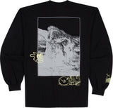 ROCK OF CREATION - L/S TEE - FADED BLACK