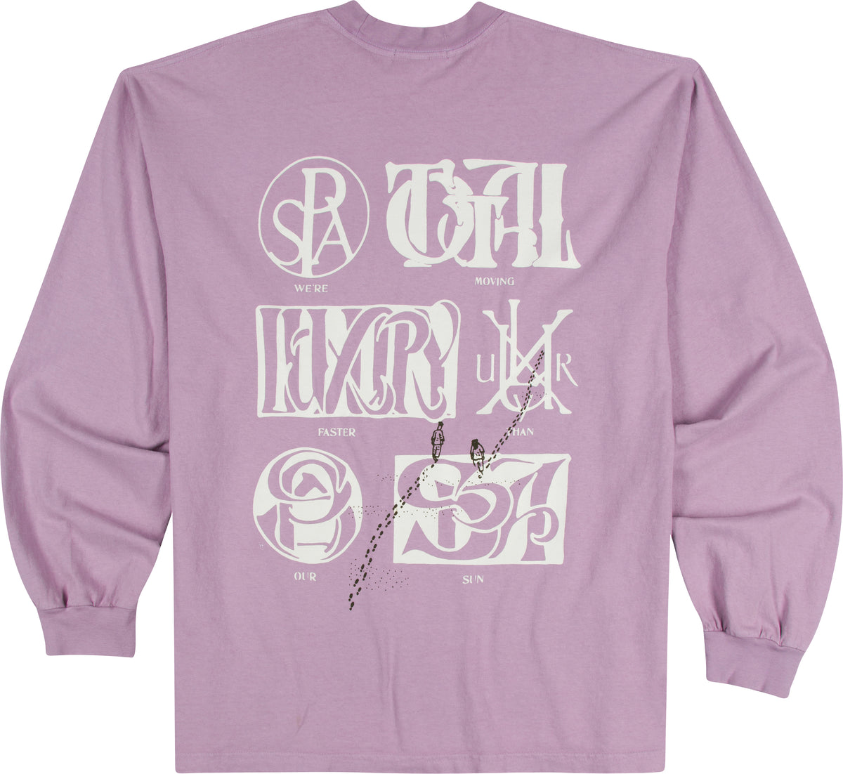 STAIRWAY TO YOU - L/S TEE - BLUSH
