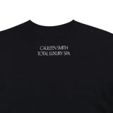 CAULEEN SMITH x TOTAL LUXURY SPA - WE HAVE GONE AS FAR AS WE CAN TOGETHER - L/S TEE - BLACK