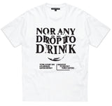 NOR ANY DROP TO DRINK - S/S TEE - WHITE