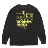 WHOLESALE LIQUID COALITION FOR PROTECTED WATERS - L/S TEE - BLACK