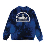 WHOLESALE SONAR - CREW FLEECE - OCEAN DYE