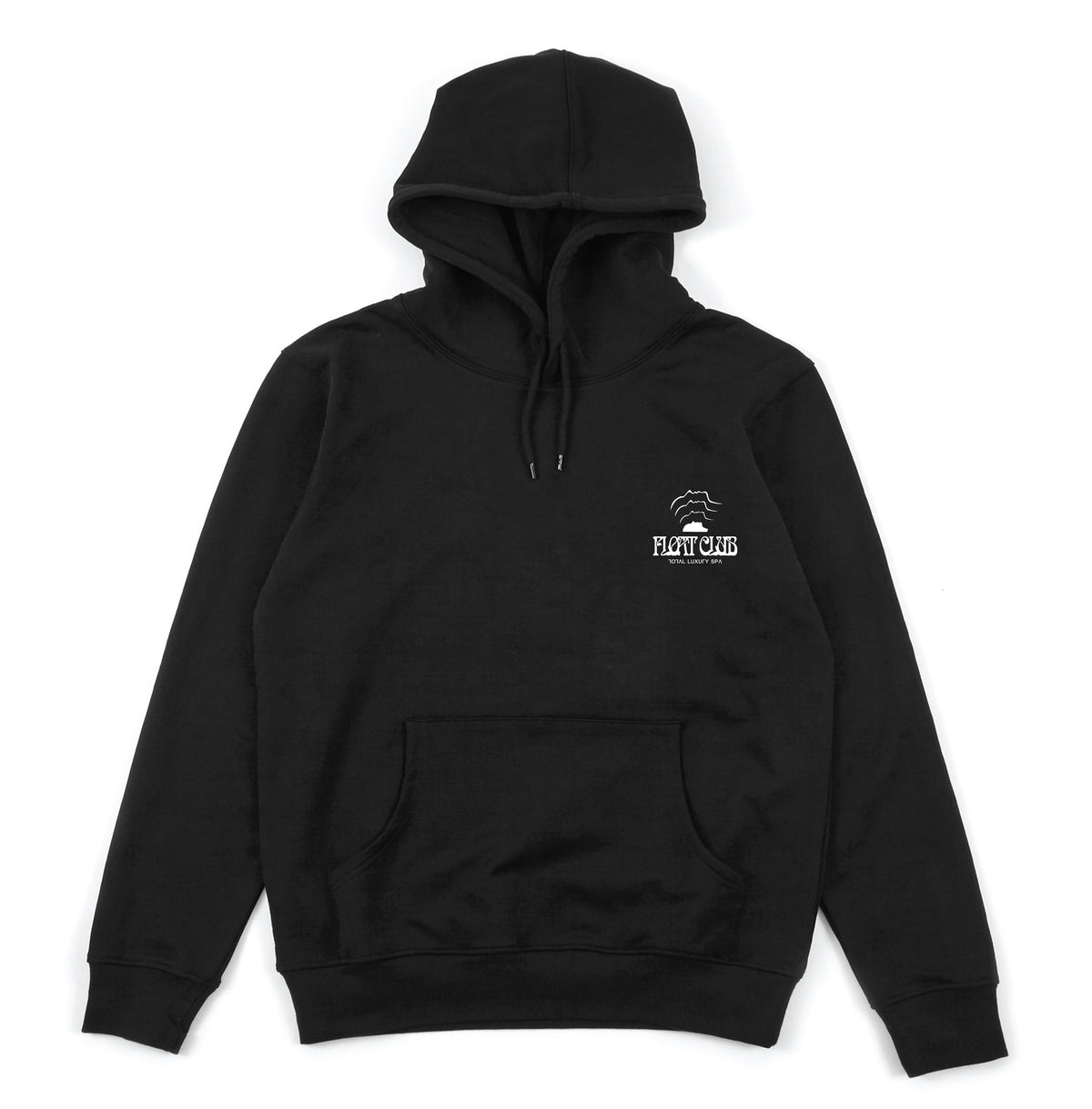 EQUILIBRIUM II - HOODIE - BLACK