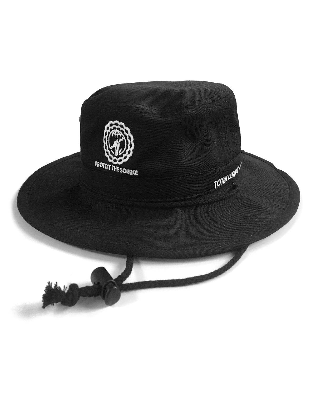 PROTECT THE SOURCE - RIVER HAT - BLACK