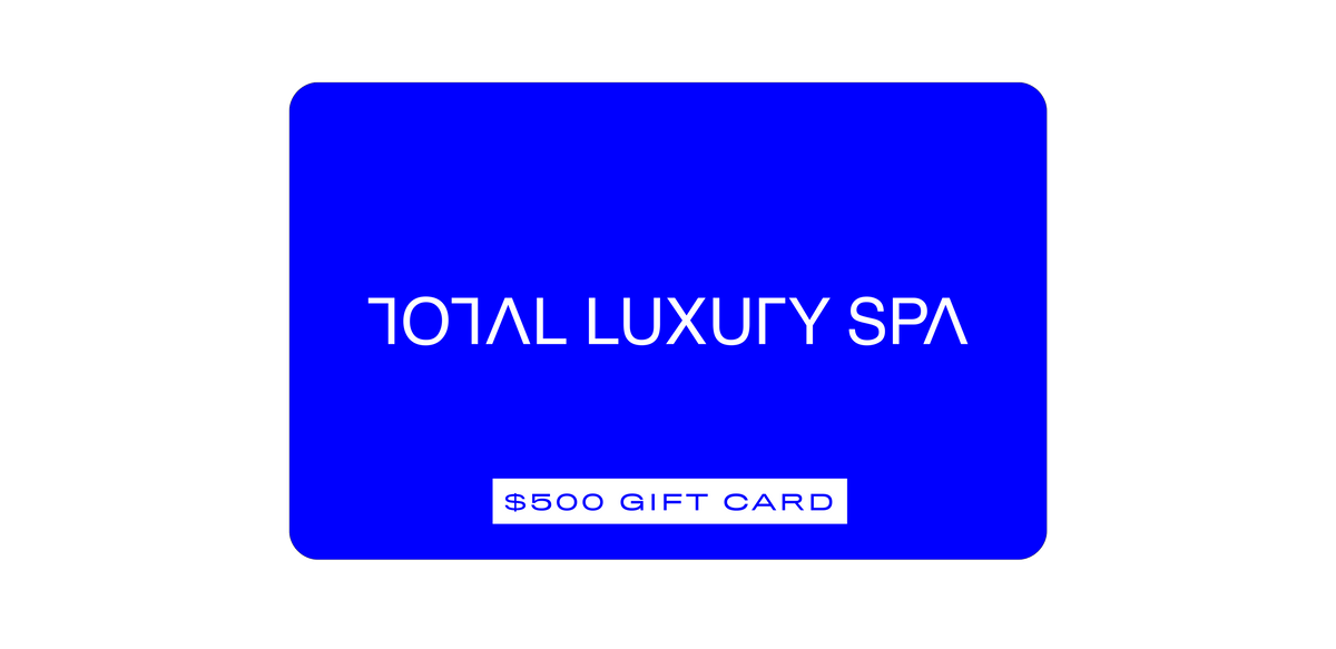 Total Luxury Spa Gift Card